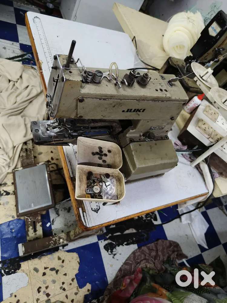 Kaj button machine original Japan running machine