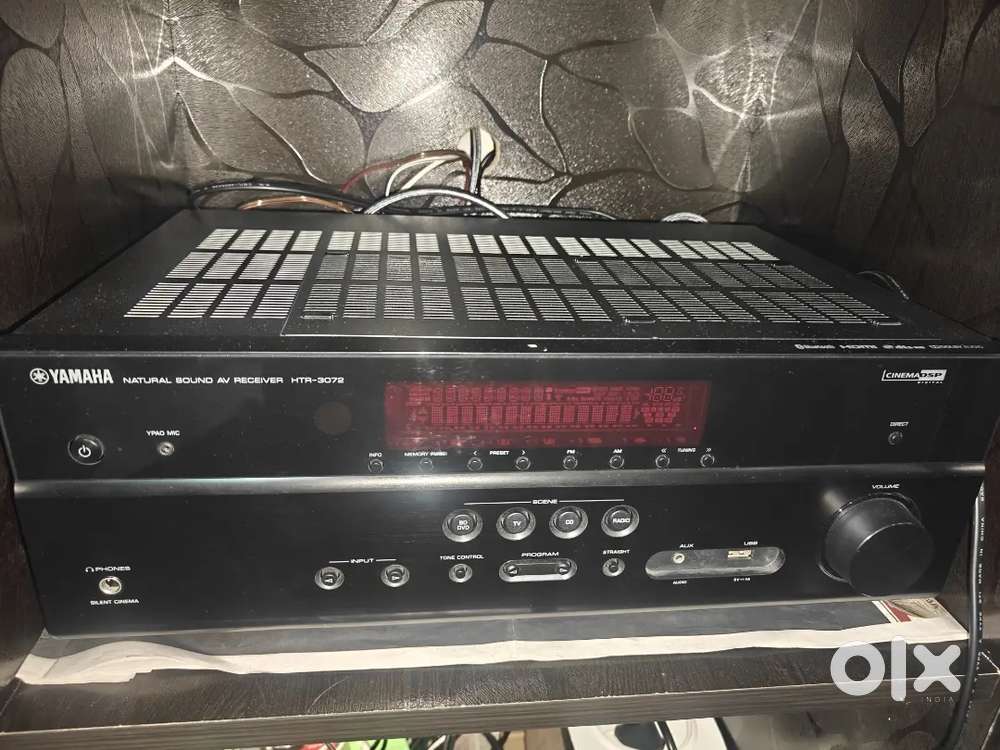 Yamaha AVR with Bluetooth Dolby true HD Model 3072 In