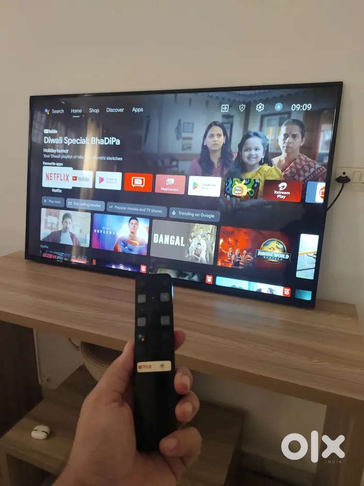 TV -TCL 55 inch uhd 4k