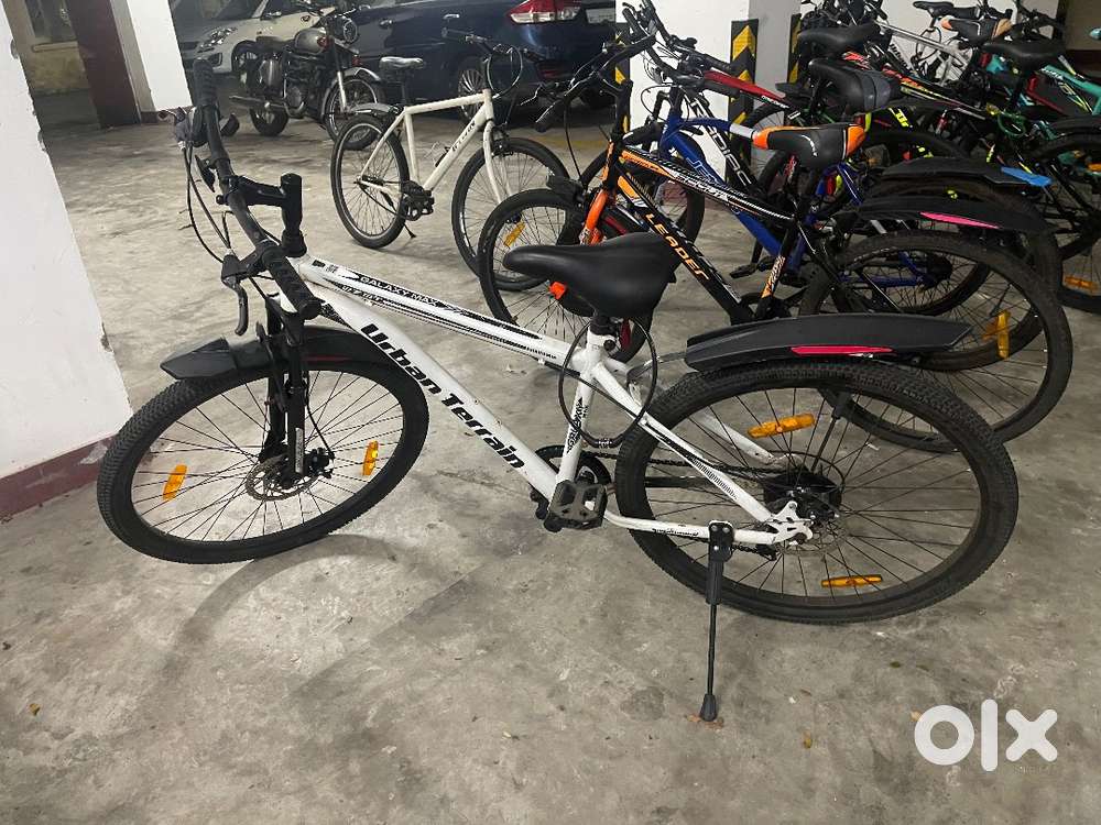 Urban Terrain Gear Bicycle