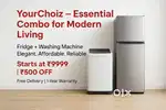 Bulk washing machine and fridge for sale at affordable price