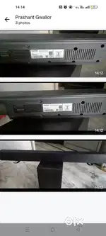 Speaker Samsung with Sound Bar