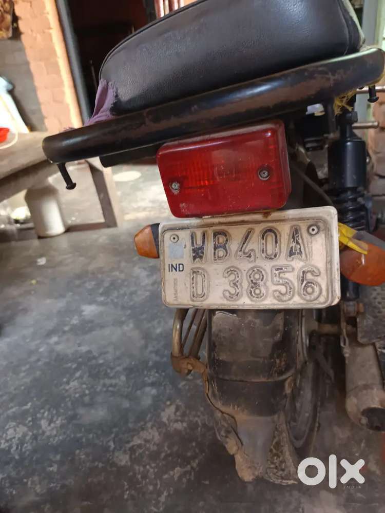 TVS XL Super 100cc Heavy Duty Bikri Ke Liye