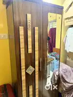 Wooden Almirah with Mirror
