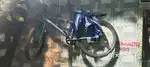 The bicycle for sports