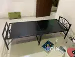 Iron / metal foladable bed 6.3ft *2.5ft