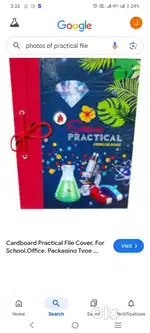 Practical files banwane k liye