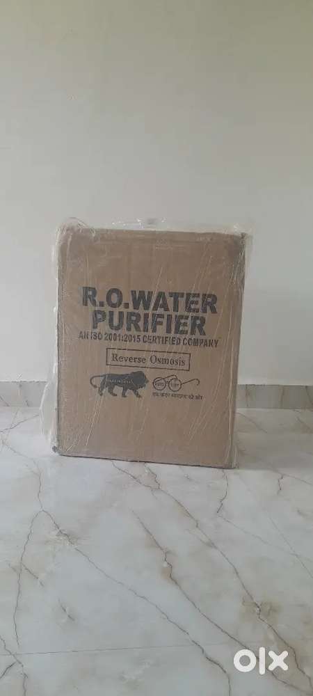 NEW/UNUSED - AQUA GRAND RO WATER PURIFIER