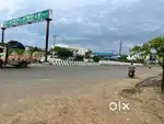 Krishna college entrance plot sale in low budget