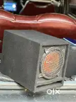 Audioux high power sub+inbuilt subampli