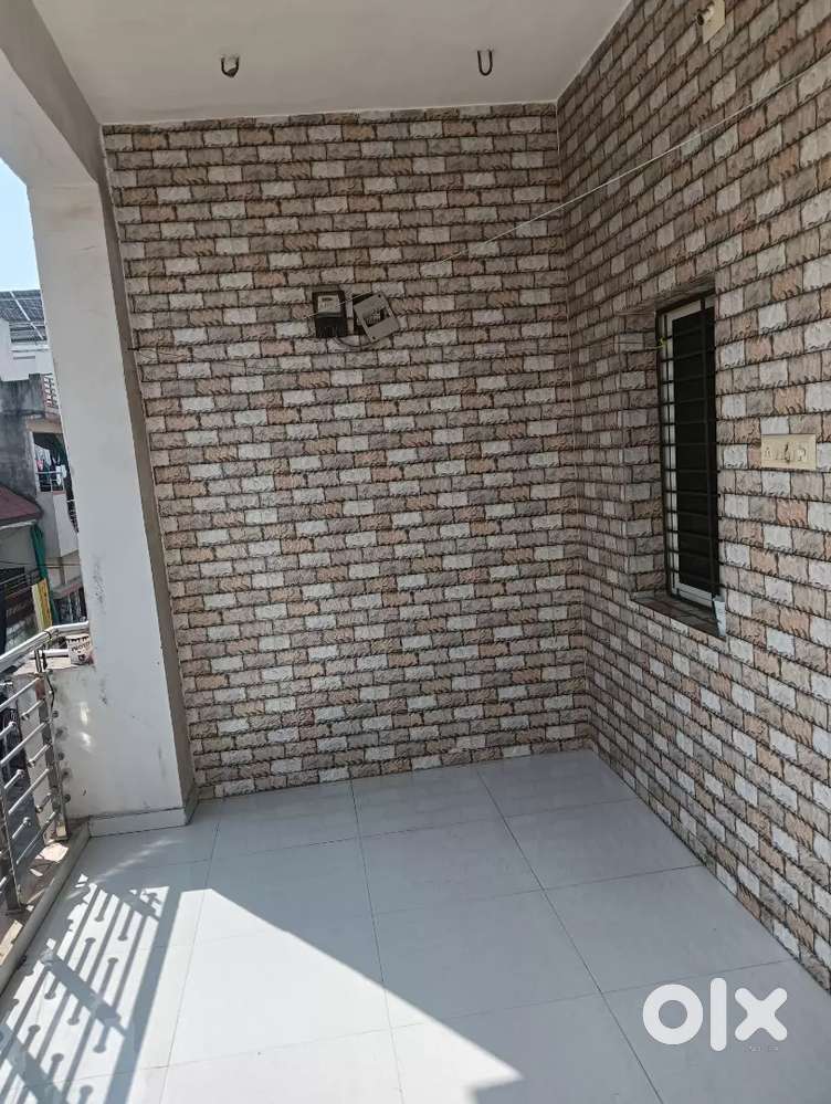 Row House on rent only 2 member