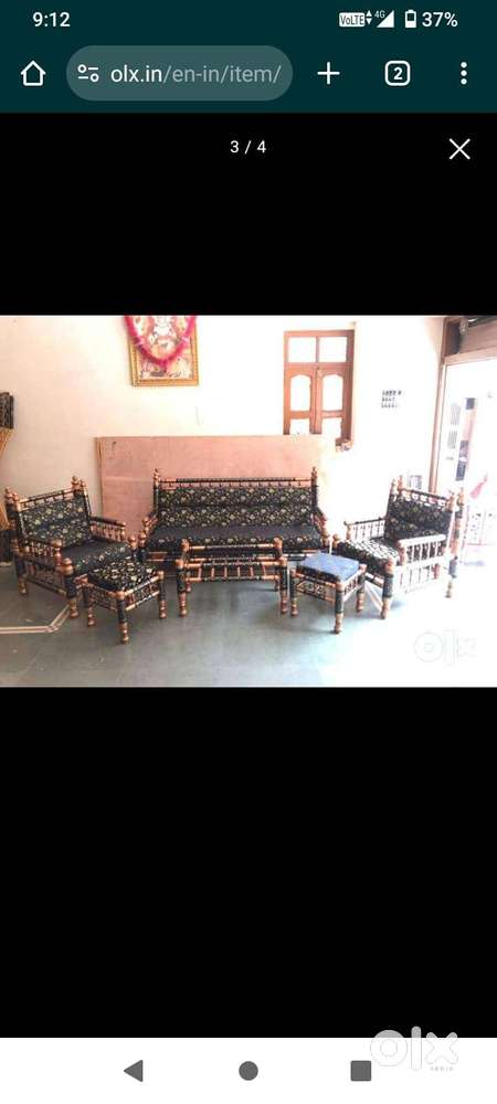 New Antique sofa set