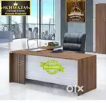Khwaja Furniture. Brand new Office Table. Bajaj finance available