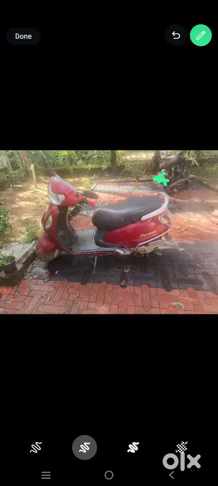 Suzuki access 2015 Urgent sail