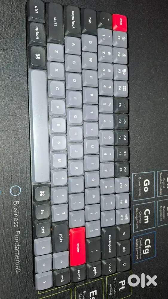 Keychron K3 pro QMK/VIA Wireless Mechanical Keyboard