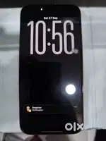 iPhone 16pro max (as secondary mobile ) less used