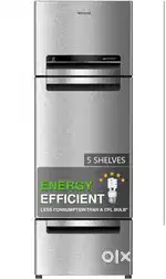 Fridge triple door