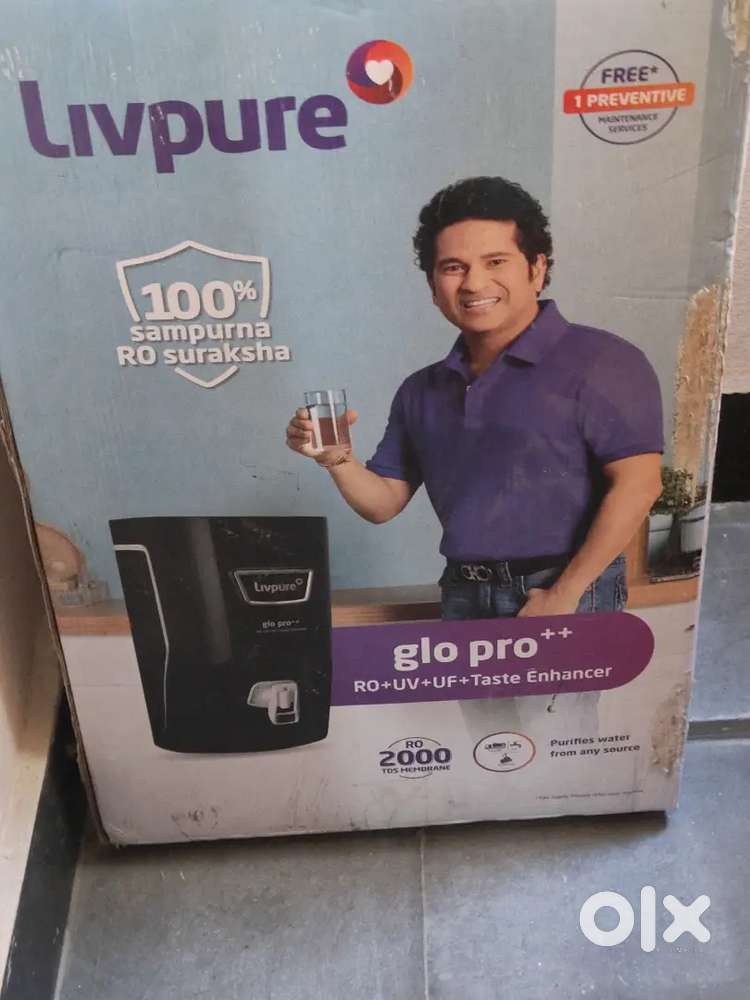 Livpure glo pro ++ Water filter