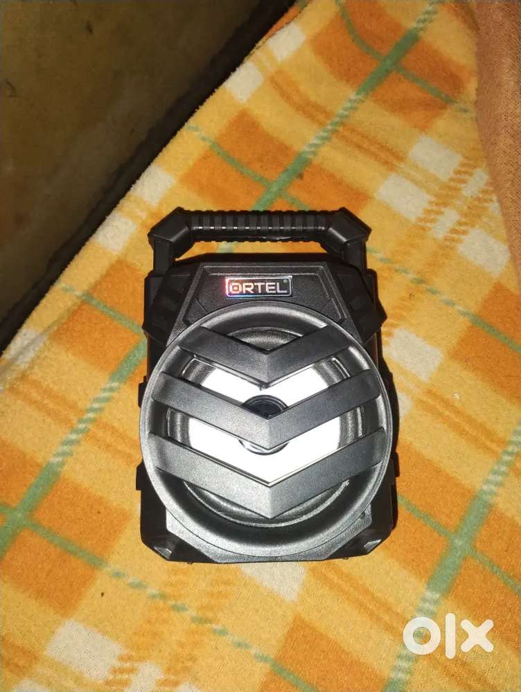 ELECTRO world speaker with mic