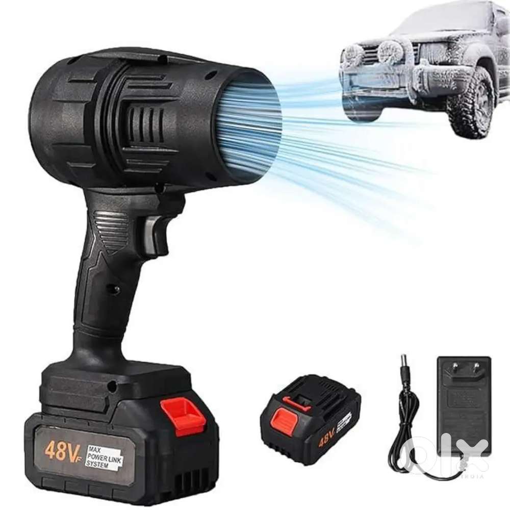 Cordless Turbo Jet Blower
