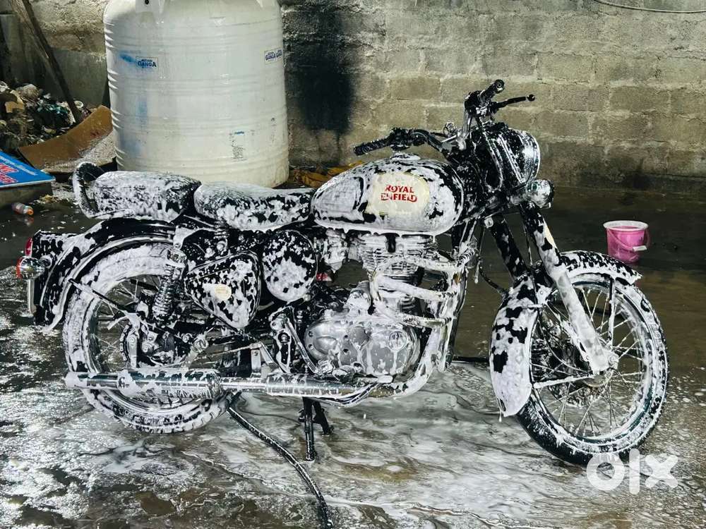 Bike servicing and washing centre