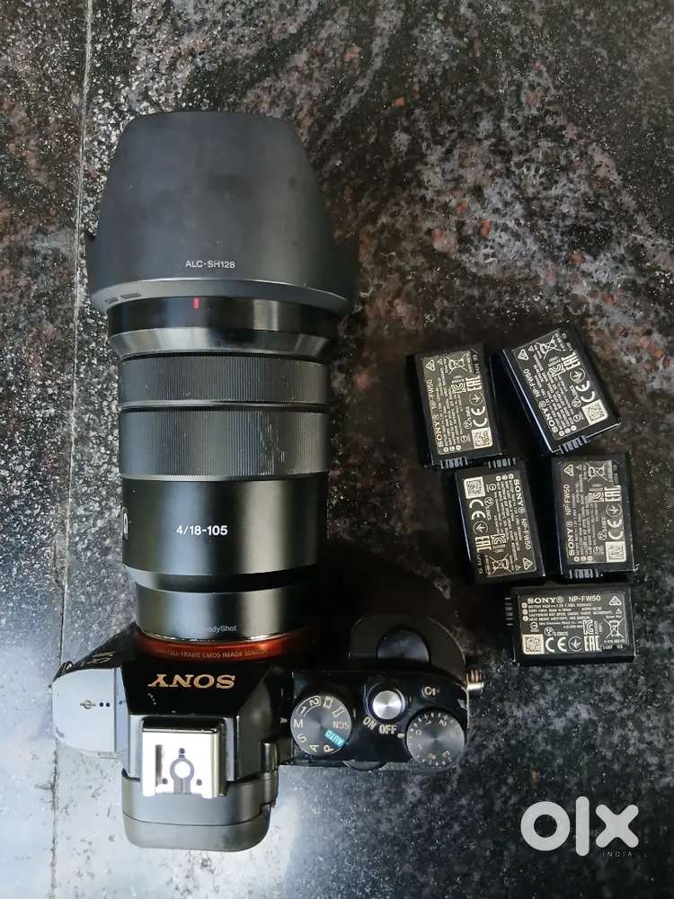 Sony 7s with G-lense 18-105