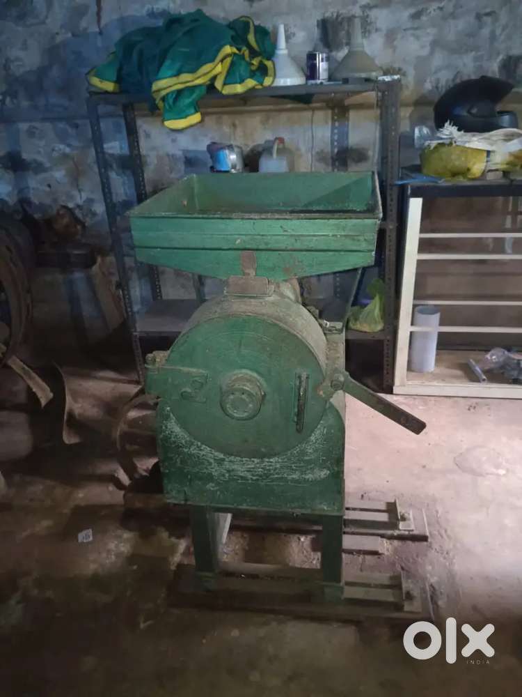 Oil mill old equipments