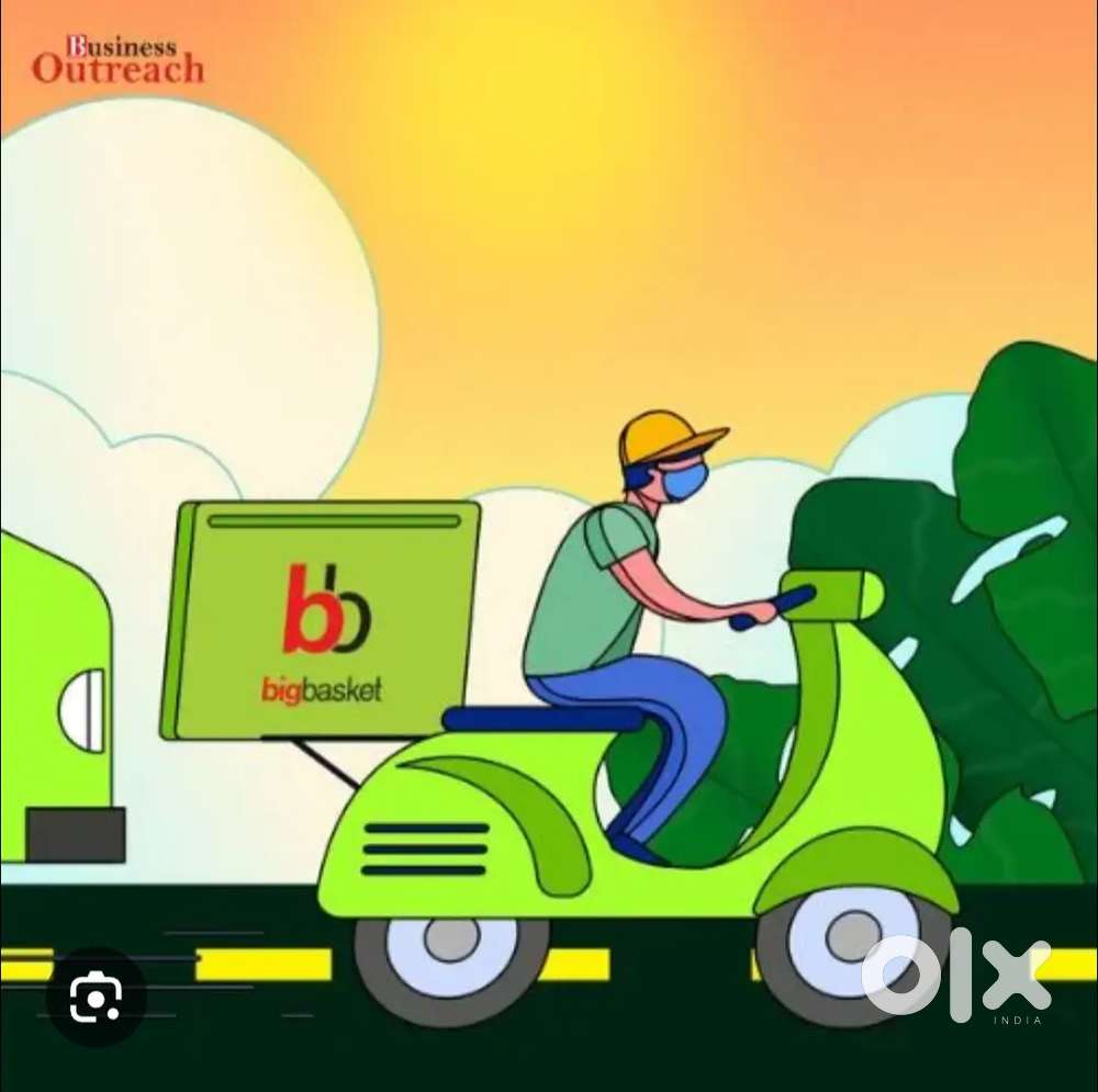 Bigbasket delivery boy