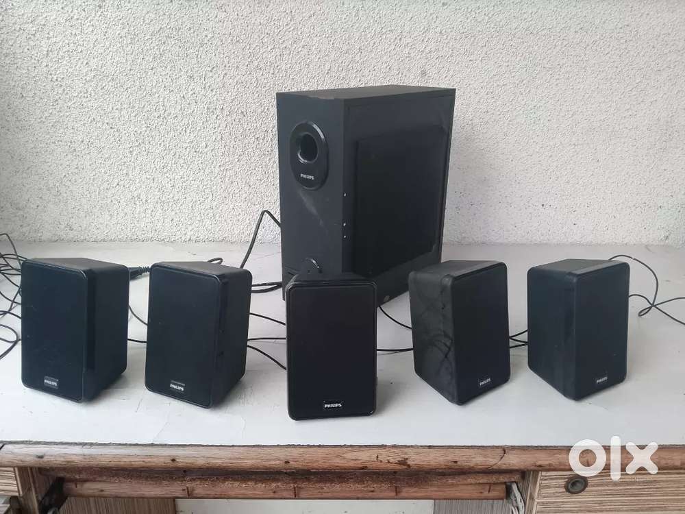 Phillips 2500w audio home theater