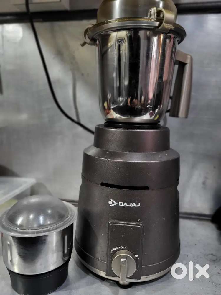 1 Bajaj Grinder and 1 Agaro Blender