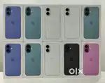 Iphone 16 128gb,256gb new box pack indian