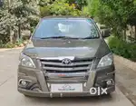 Toyota Innova 2.5 Z Diesel 7 Seater, 2015, Diesel