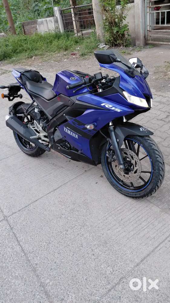 R15 V3, MH 48 , model: 2019 / Company condition/