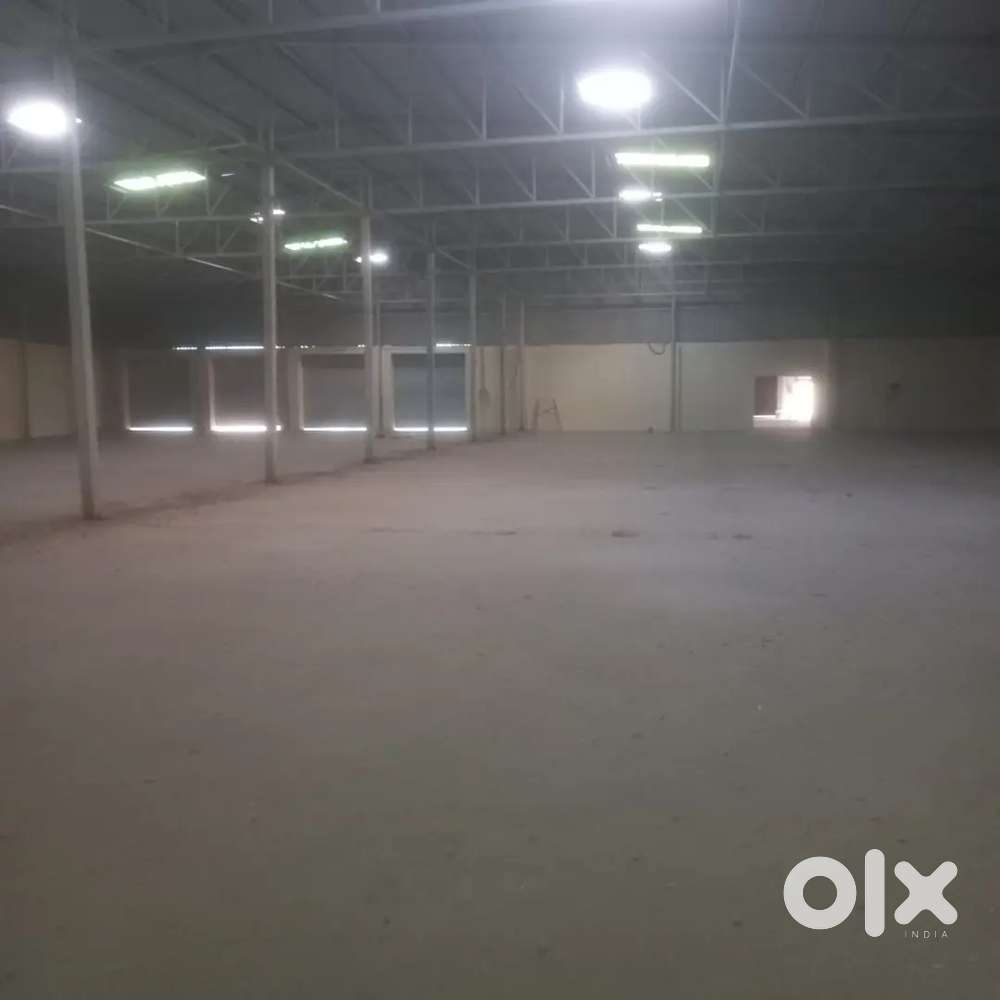8500 SQ.FT INDEPENDENT WHERE HOUSE WITH 58 HP POWER CONECTION VIKA JAI
