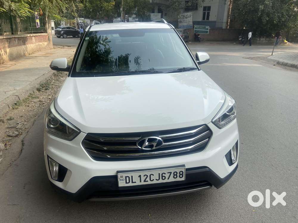 Hyundai Creta 1.6 SX Plus Petrol, 2016, Petrol