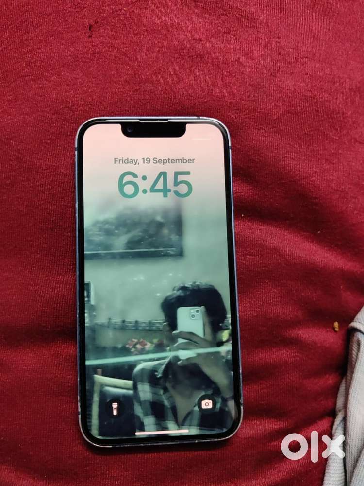 Iphone 13 mini all working hai