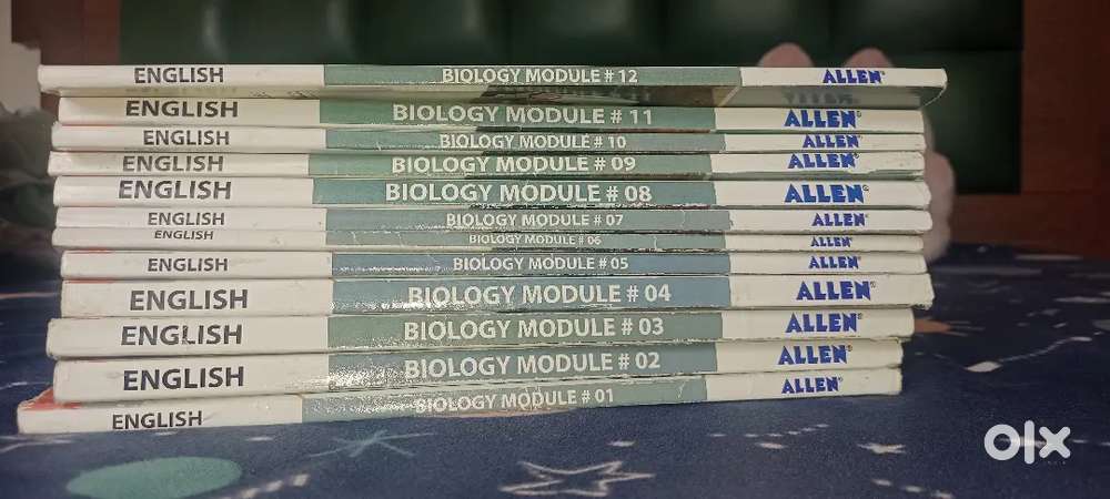 Allen Pre-Medical Biology (Set of 12)(English)