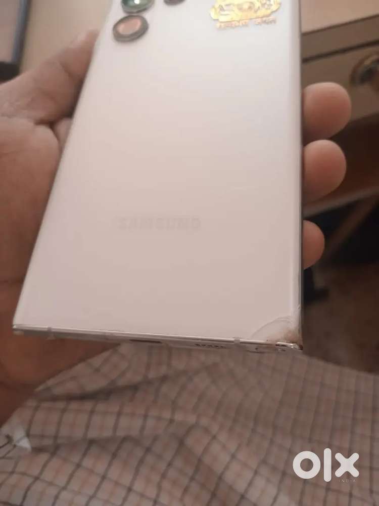 S22 ultra fresh condition display damage