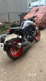 Mt15 bike well maintained