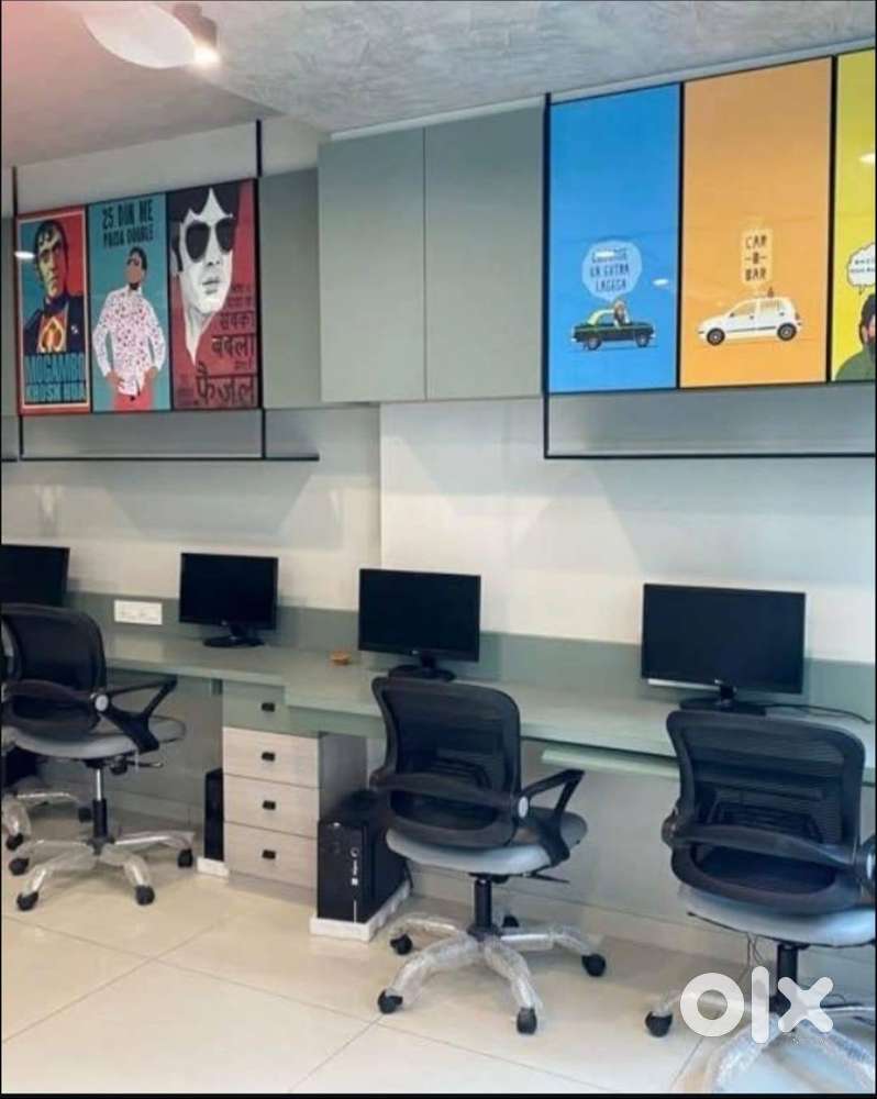 Fully furnished office space available for rent