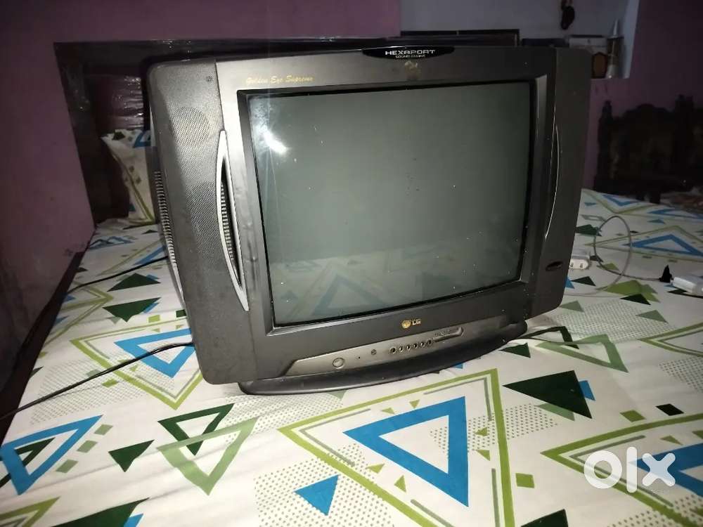 LG CRT (Golden Eye Supreme series with HEXAPORT sound technology)
