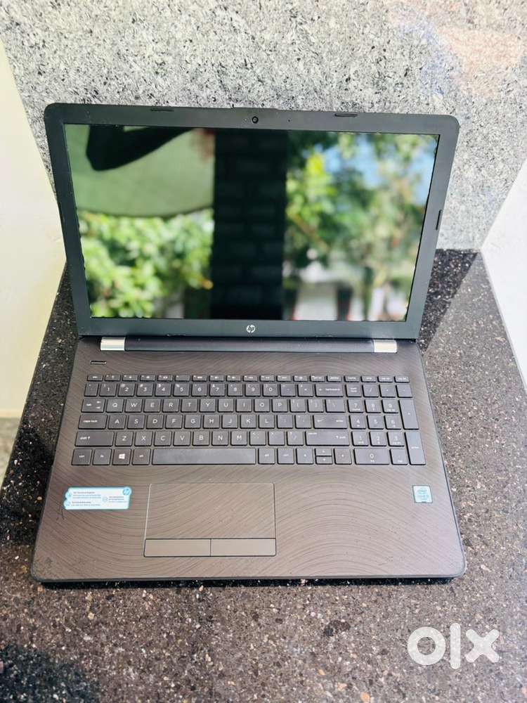 Hp Notebook 15 series i3 6th Gen 12gb/250gb Used for sale