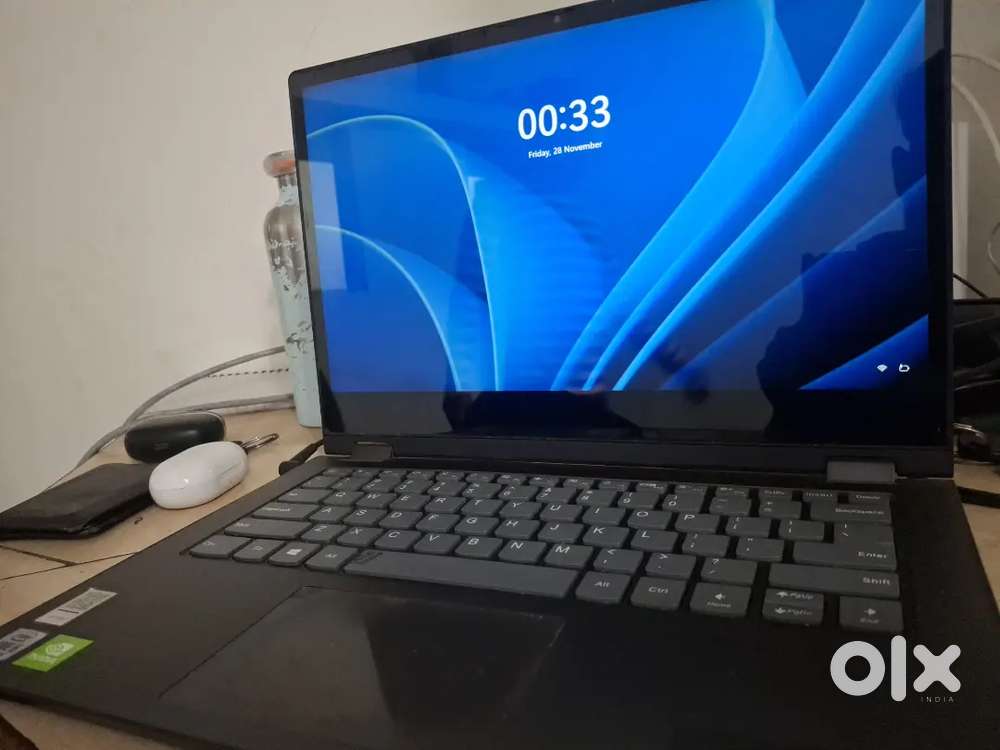 Linovo Nvidia intel i5 with Touch screen , Charger, mouse