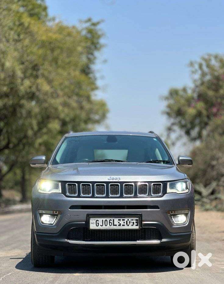 Jeep Compass 2.0 Limited 4X4, 2018, Diesel