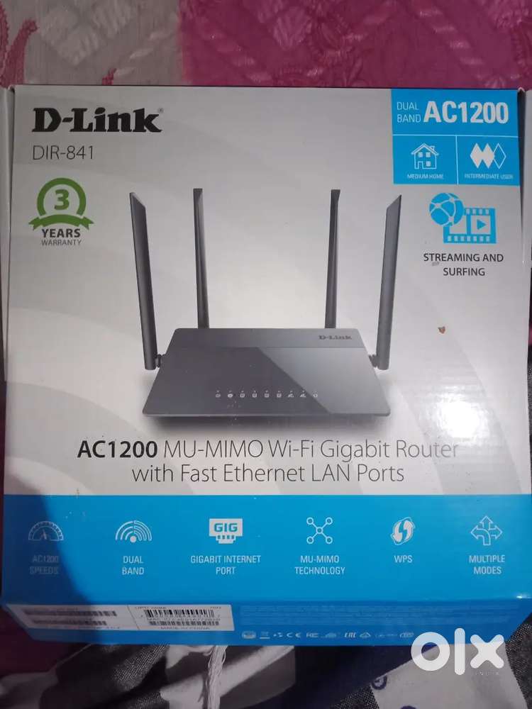 D link Router - DIR-841