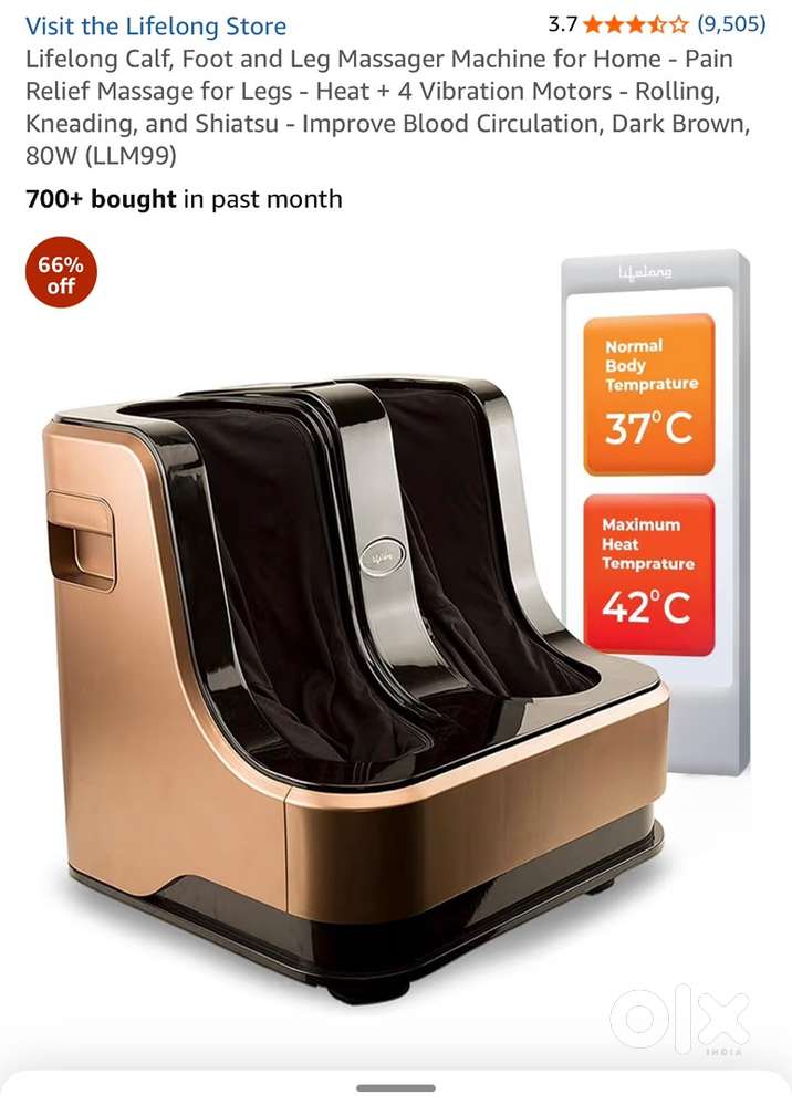 Lifelong Foot and calf massagers