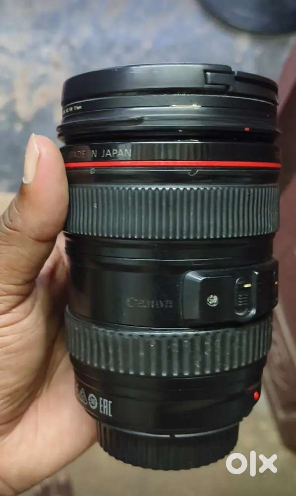 Canon lens 24-105