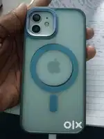 Iphone 12 5g with temperd and charger and cable