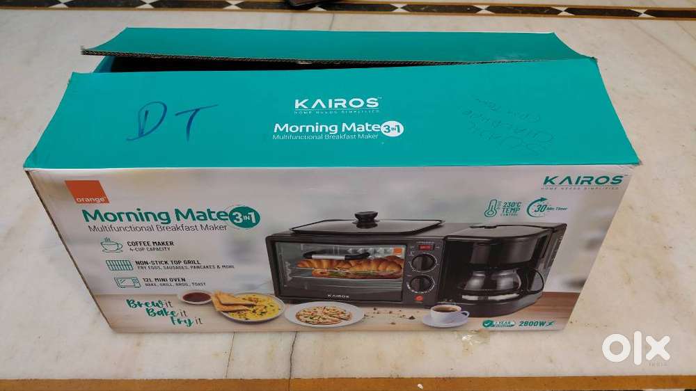KAIROS 3 -in-1 Multifunctional Breakfast Maker