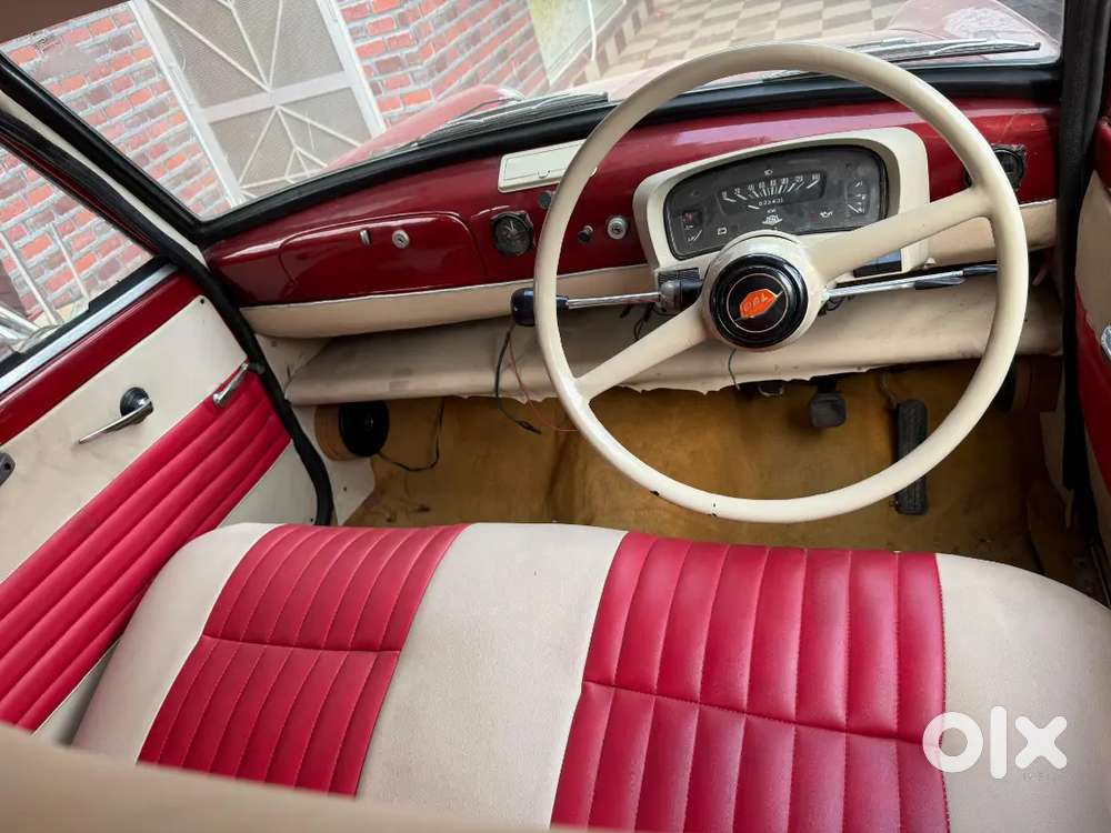 Old is gold Fiat Padmini